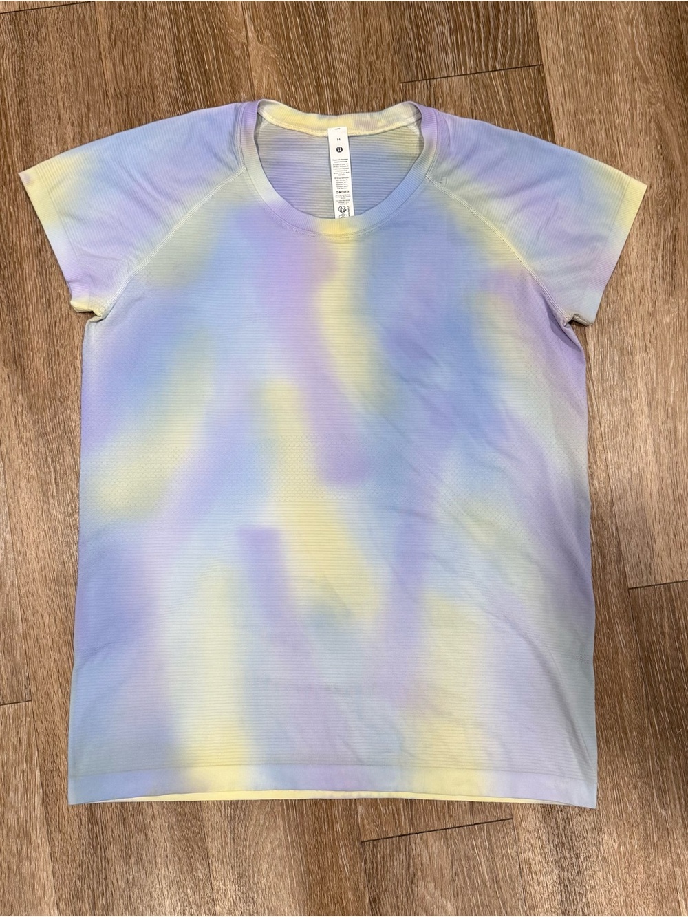 Lululemon Swifty Tech Short Sleeve NWOT